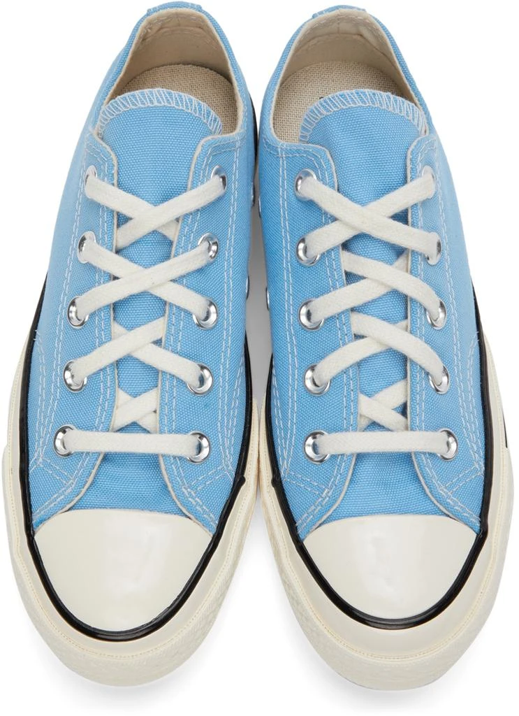 商品Converse|Blue Chuck 70 Low Sneakers,价格¥601,第5张图片详细描述