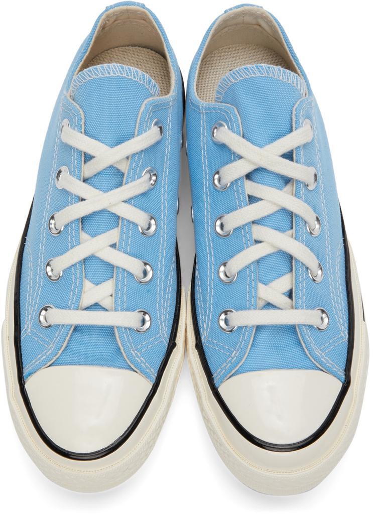 商品Converse|Blue Chuck 70 Low Sneakers,价格¥561,第7张图片详细描述