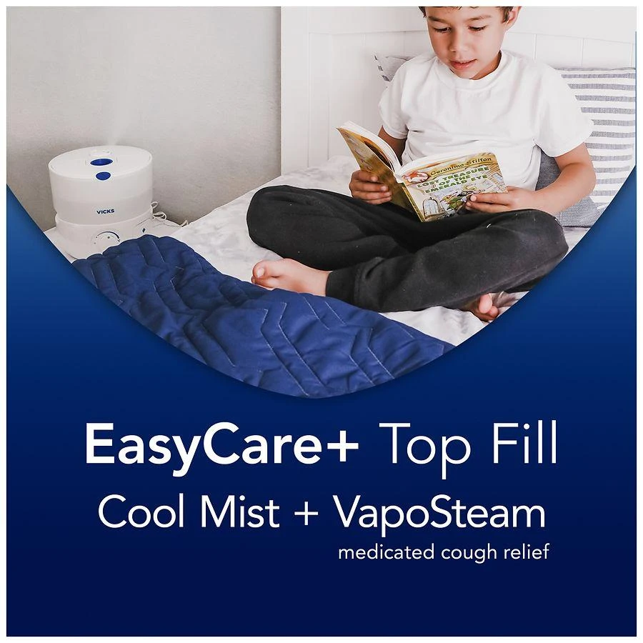 商品Vicks|Easycare Top Fill Ultrasonic Humidifier,价格¥504,第4张图片详细描述