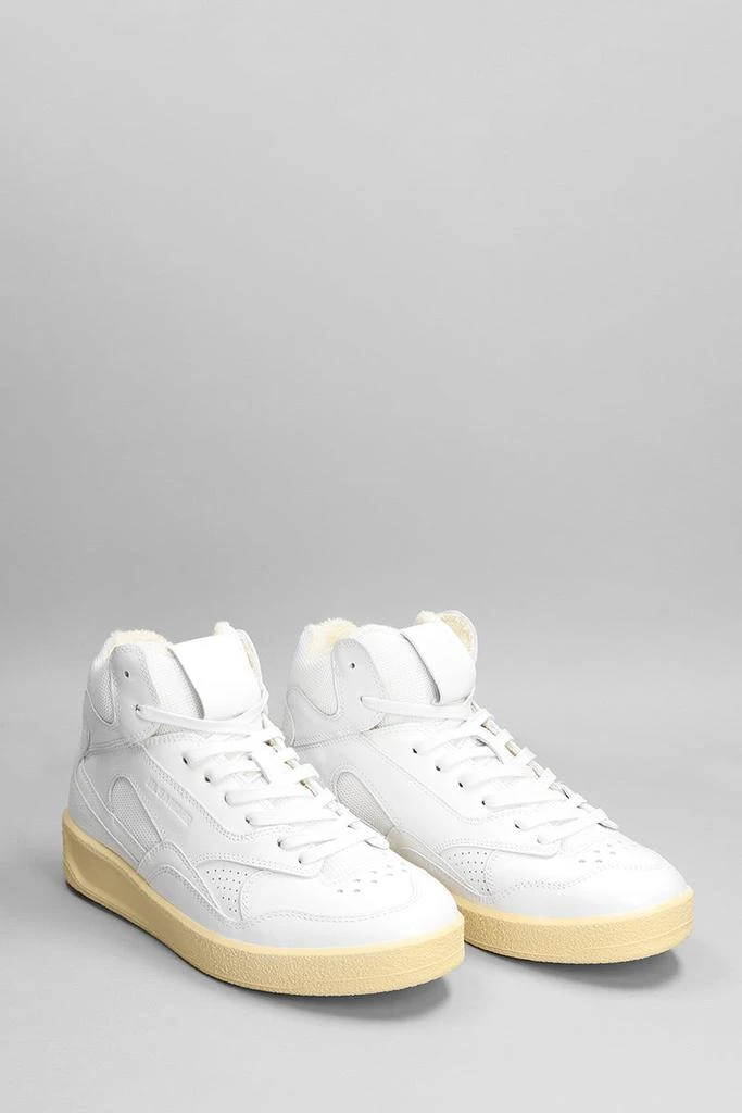 商品Jil Sander|Sneakers In White Leather,价格¥4633,第2张图片详细描述