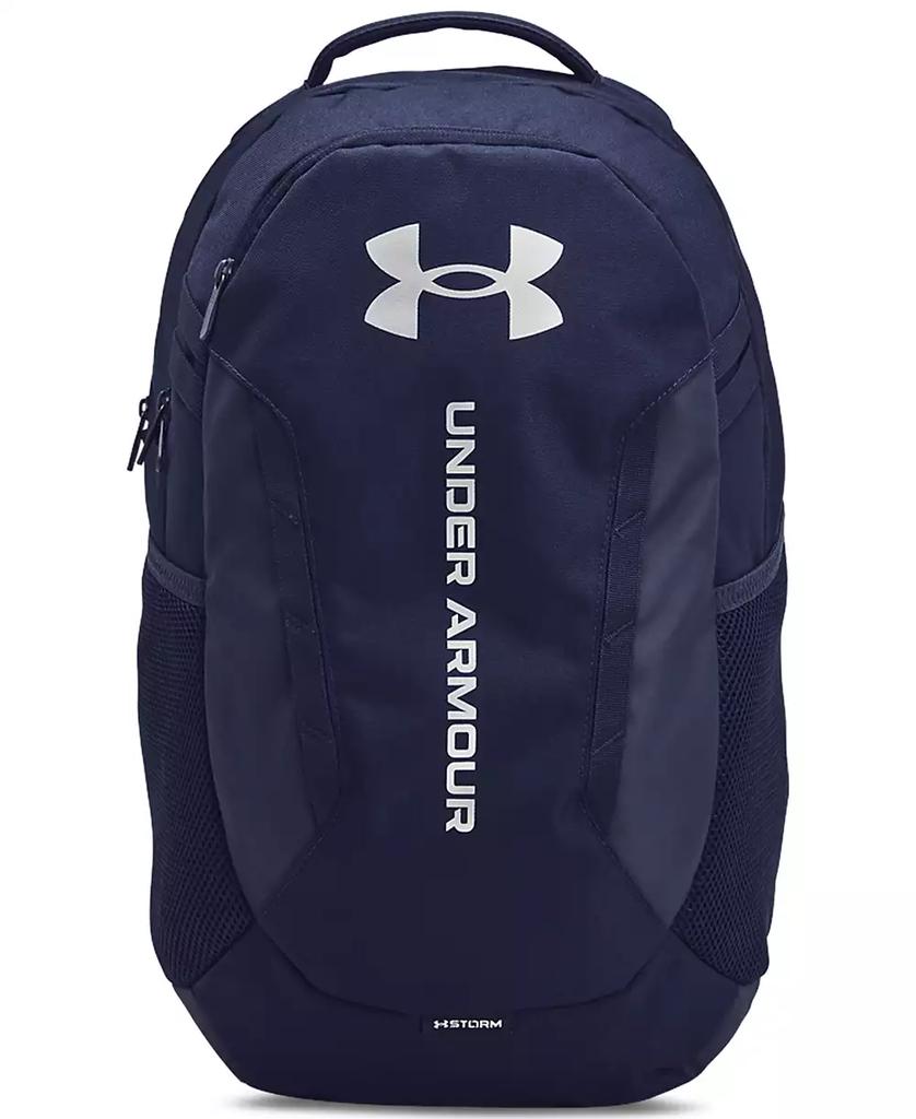 Men's UA Hustle 6.0 Solid-Color Backpack image 2