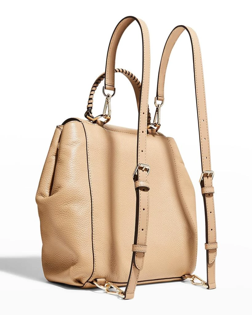 商品Michael Kors|Freya Convertible Leather Backpack,价格¥1887,第3张图片详细描述