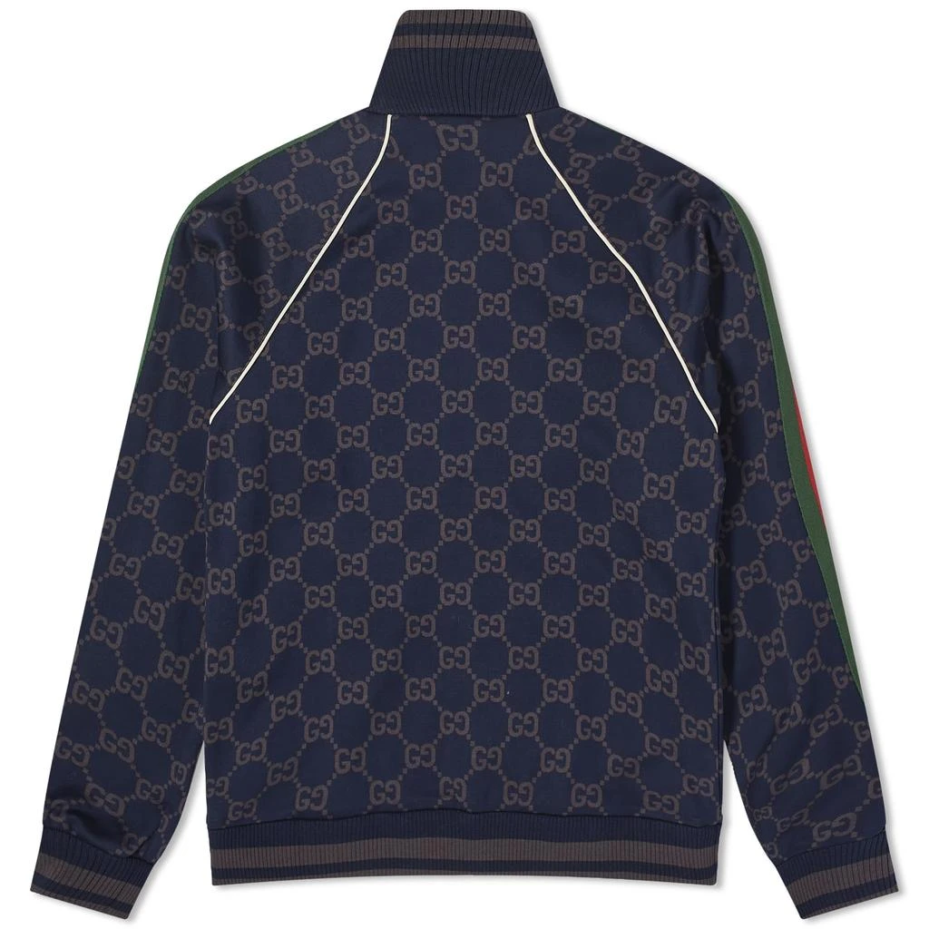 商品Gucci|Gucci GG Jersey Track Jacket,价格¥17203,第2张图片详细描述