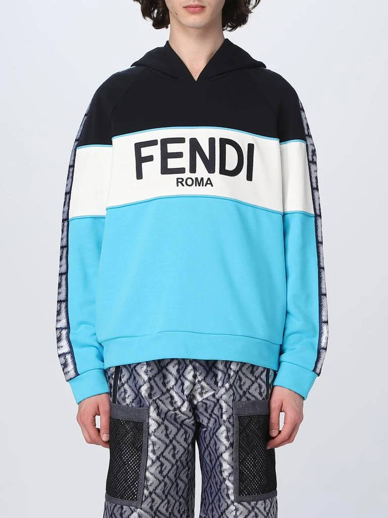 商品Fendi|Fendi cotton sweatshirt,价格¥8671,第1张图片