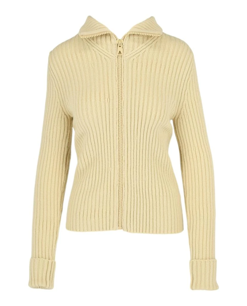 商品Bottega Veneta|Zip Front Mock Neck Sweater,价格¥2173,第1张图片