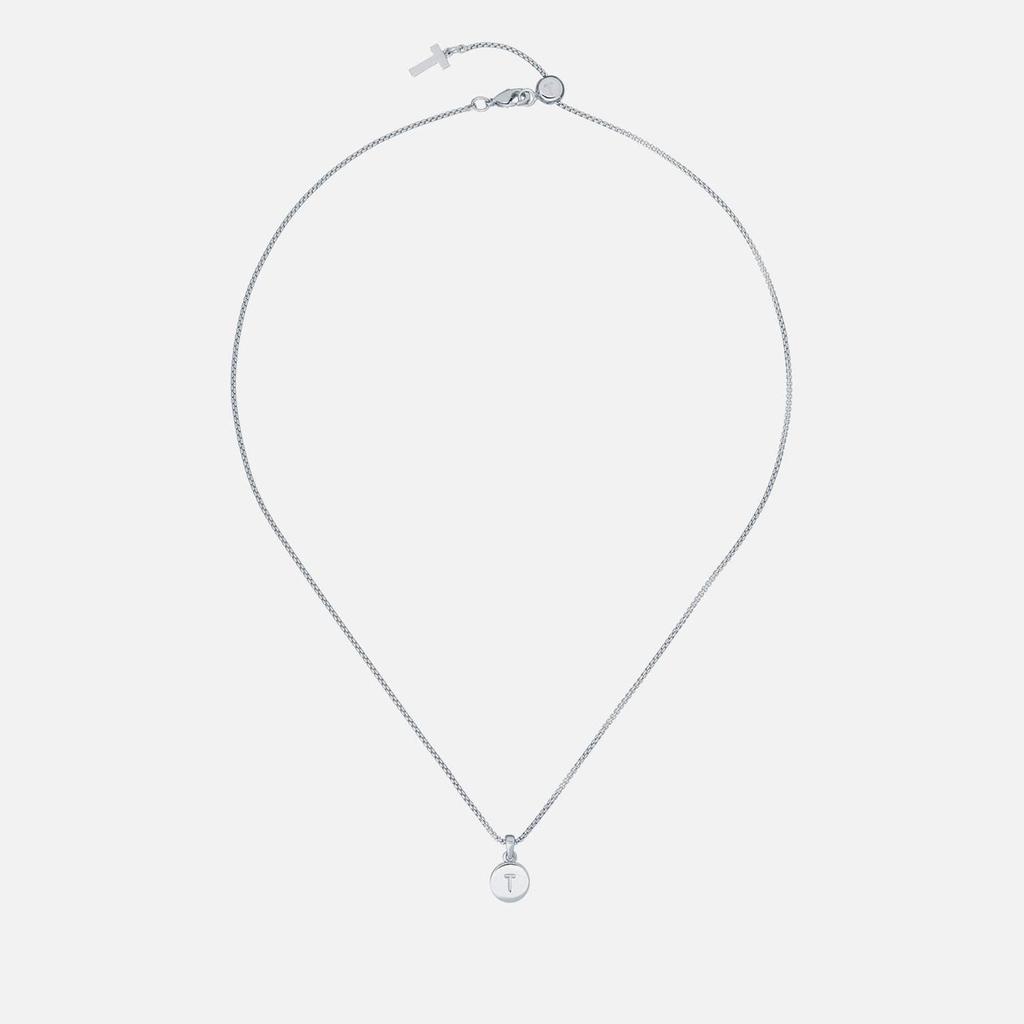 Ted Baker Women's Sercie: Sparkle Dot Pendant - Silver Tone, Clear商品第1张图片规格展示