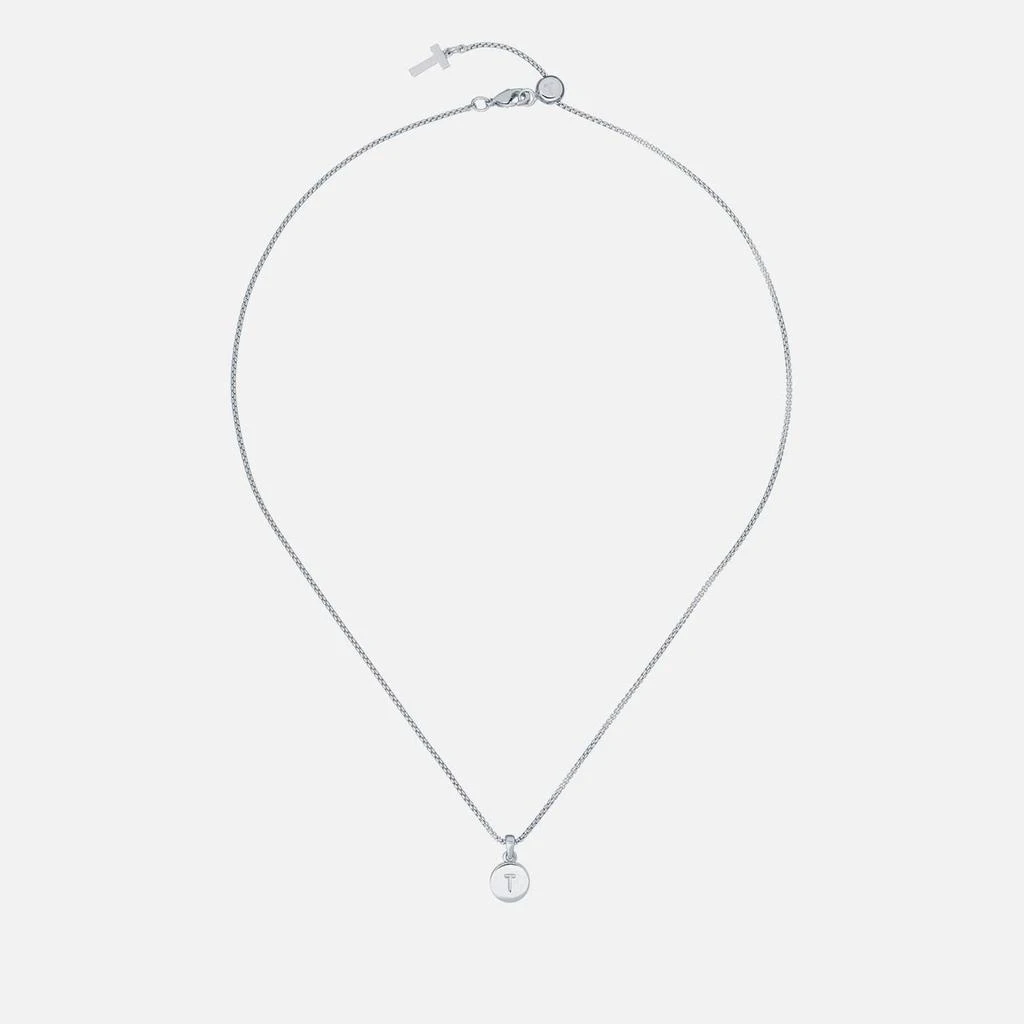 商品Ted Baker London|Ted Baker Women's Sercie: Sparkle Dot Pendant - Silver Tone, Clear,价格¥134,第1张图片