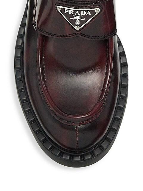 Logo Leather Loafers商品第4张图片规格展示