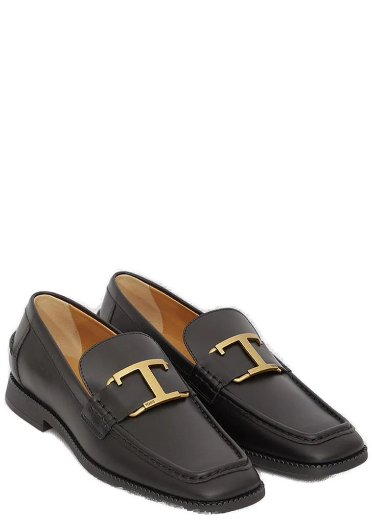 商品Tod's|Tod's Logo-Plaque Slip-On Loafers,价格¥2866,第2张图片详细描述