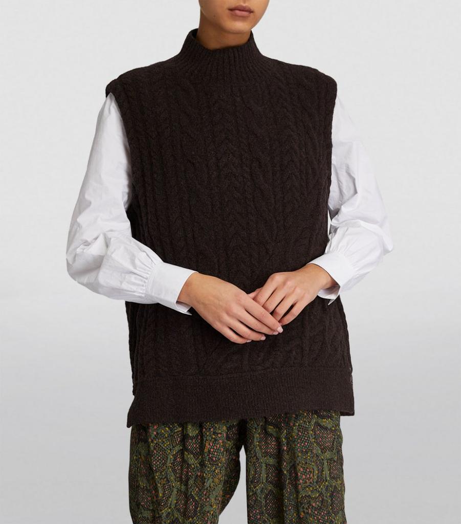 Arvid Sweater Vest商品第3张图片规格展示