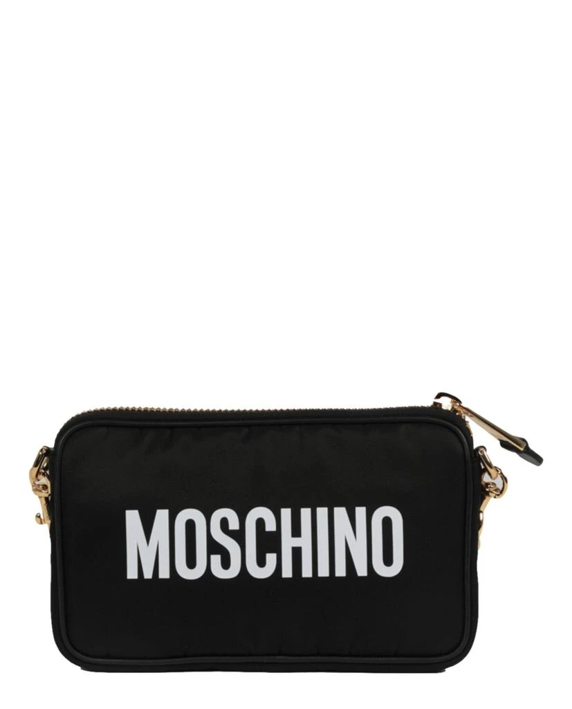 商品Moschino|Teddy Mirror Nylon Crossbody Bag,价格¥3143,第4张图片详细描述