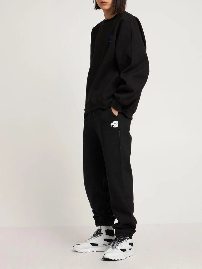 商品ADER error|Logo Print Cotton Blend Sweatpants,价格¥1104,第1张图片详细描述
