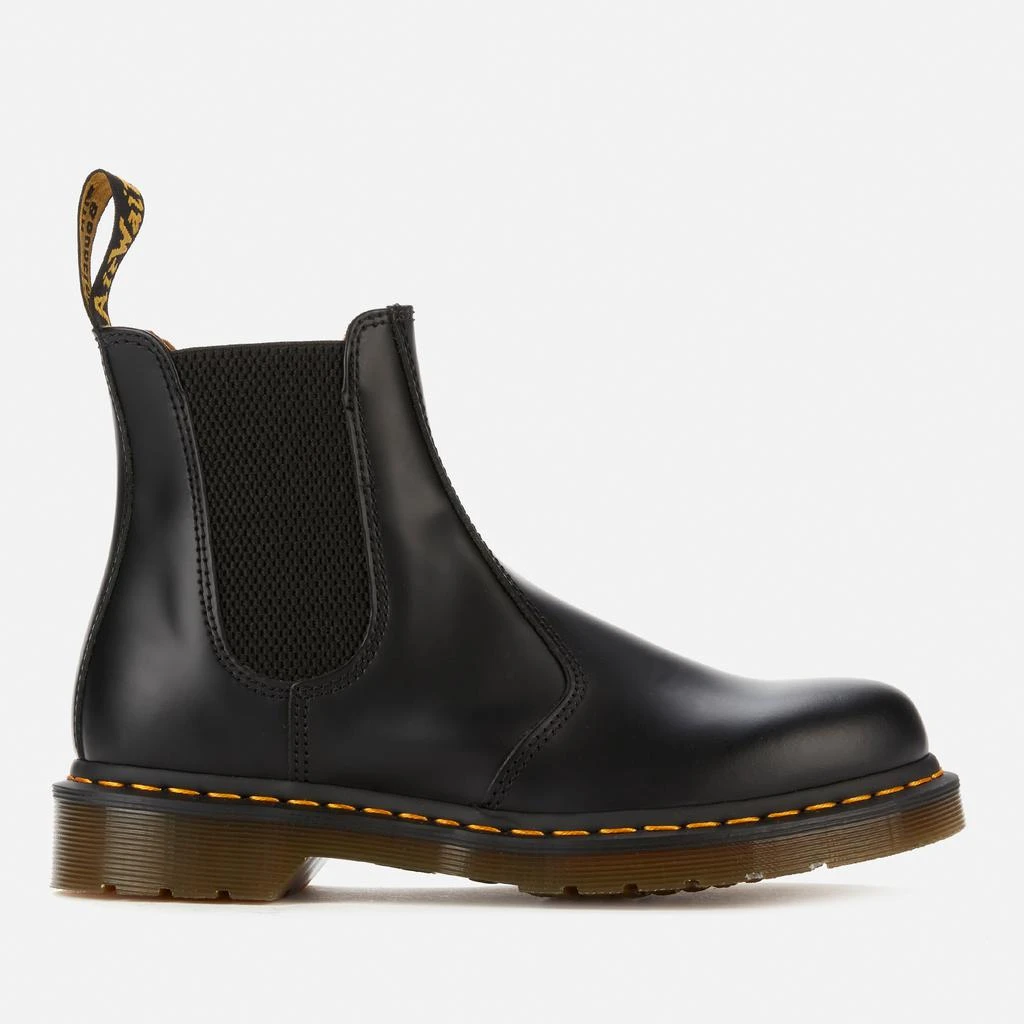 商品Dr. Martens|Dr. Martens 2976 Smooth Leather Chelsea Boots - Black,价格¥1493,第1张图片
