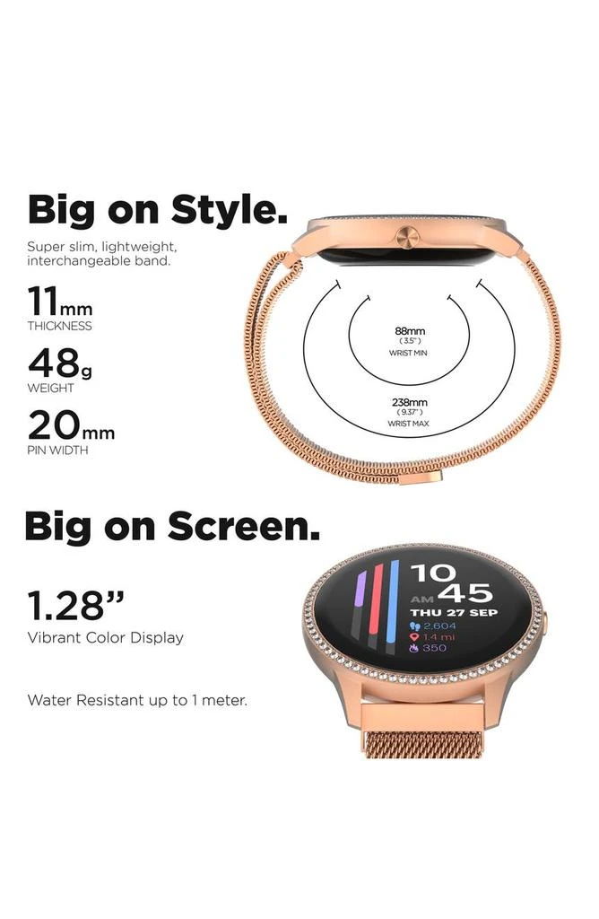 商品I TOUCH|iTouch Sport 4 Smartwatch, 36mm,价格¥528,第3张图片详细描述