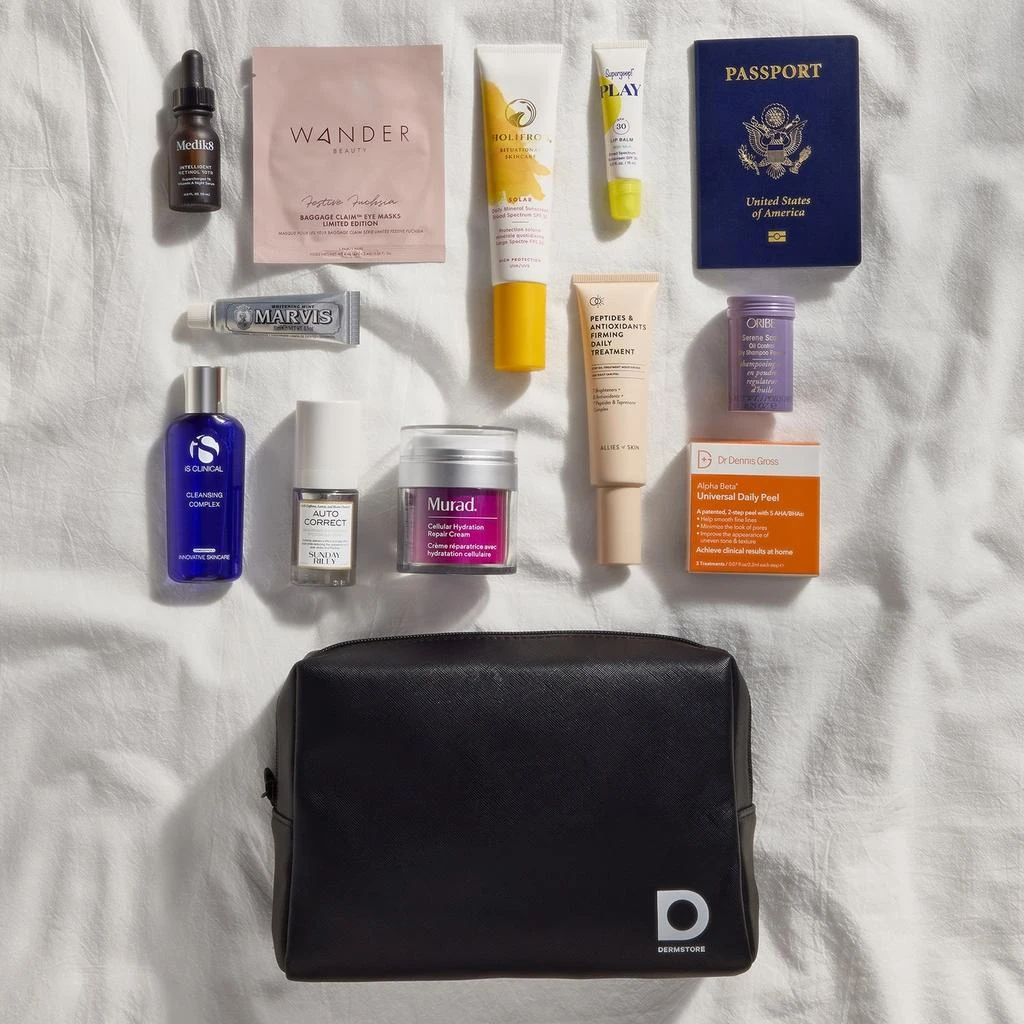 商品Best of Dermstore|Best of Dermstore: The Travel Edit Kit - $448 Value,价格¥556,第1张图片