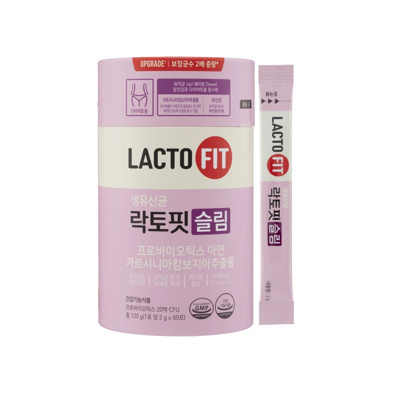 商品[国内直发] LactoFit|Lacto-Fit 升级版纤体瘦身益生菌 2克x60包   2g*60,价格¥298,第1张图片