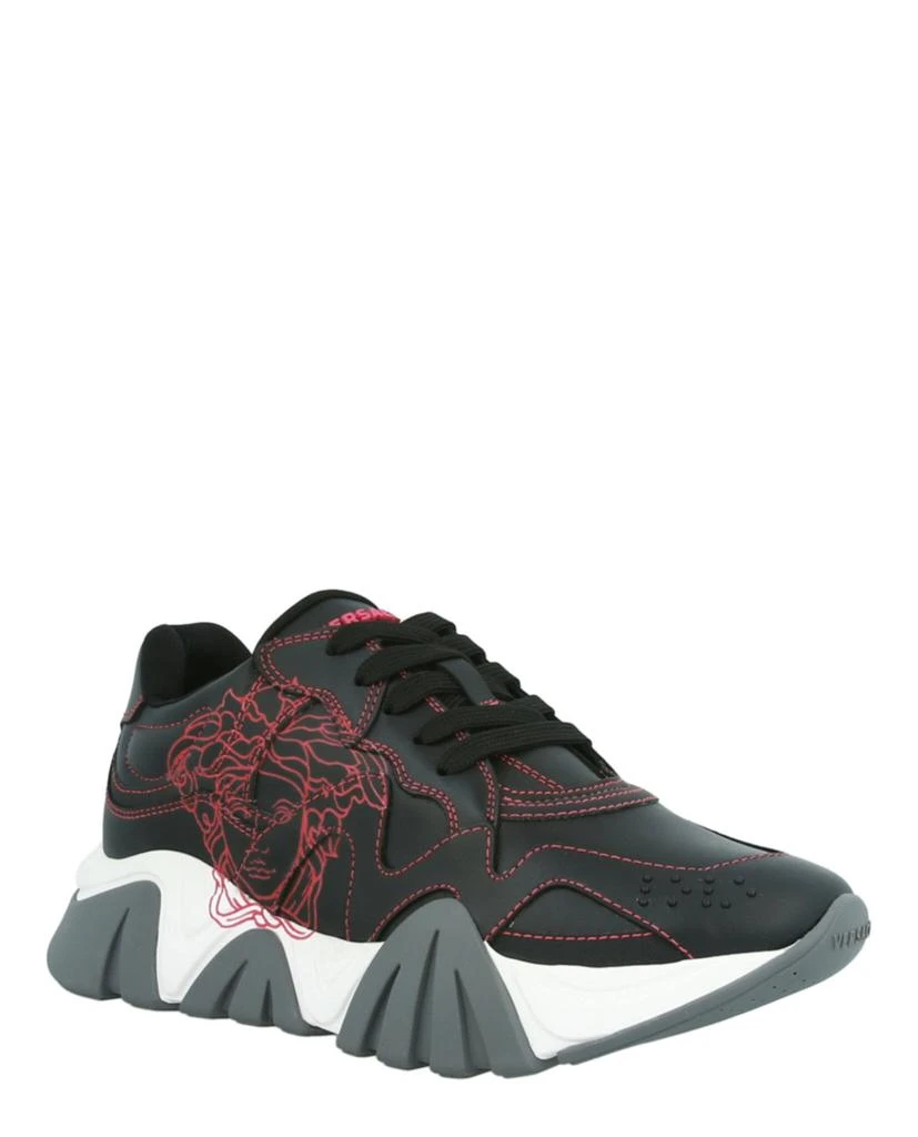 商品Versace|Medusa Logo Printed Sneakers,价格¥2346,第2张图片详细描述
