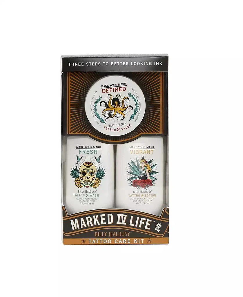 商品Billy Jealously|Body Marked Iv Life Pack of 3, 3Oz,价格¥225,第1张图片