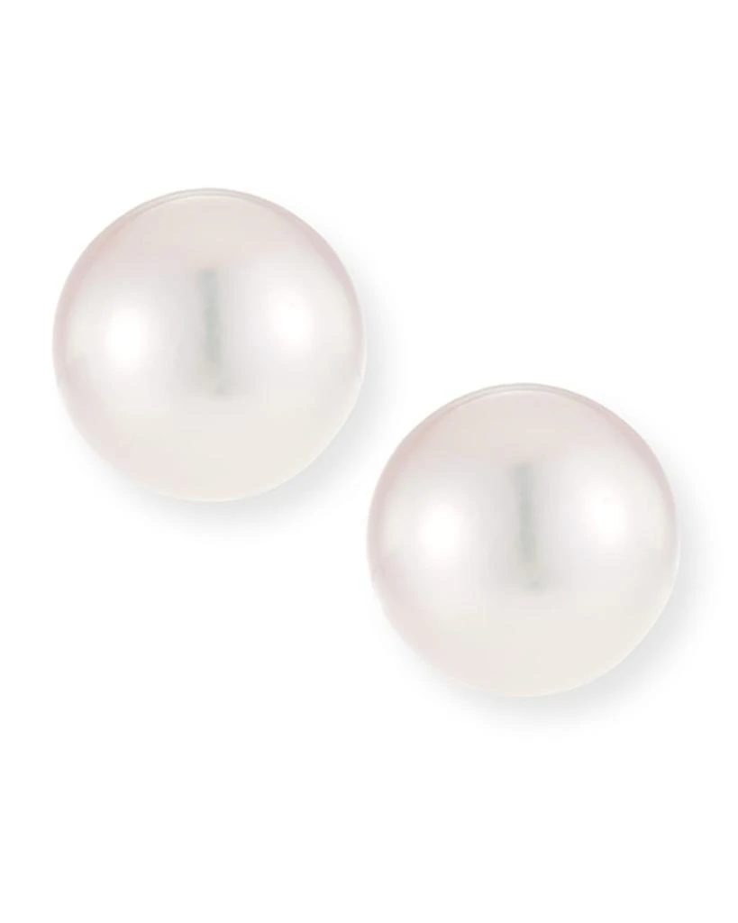 商品BELPEARL|18k Akoya Pearl Stud Earrings, 8.5mm,价格¥3639,第1张图片