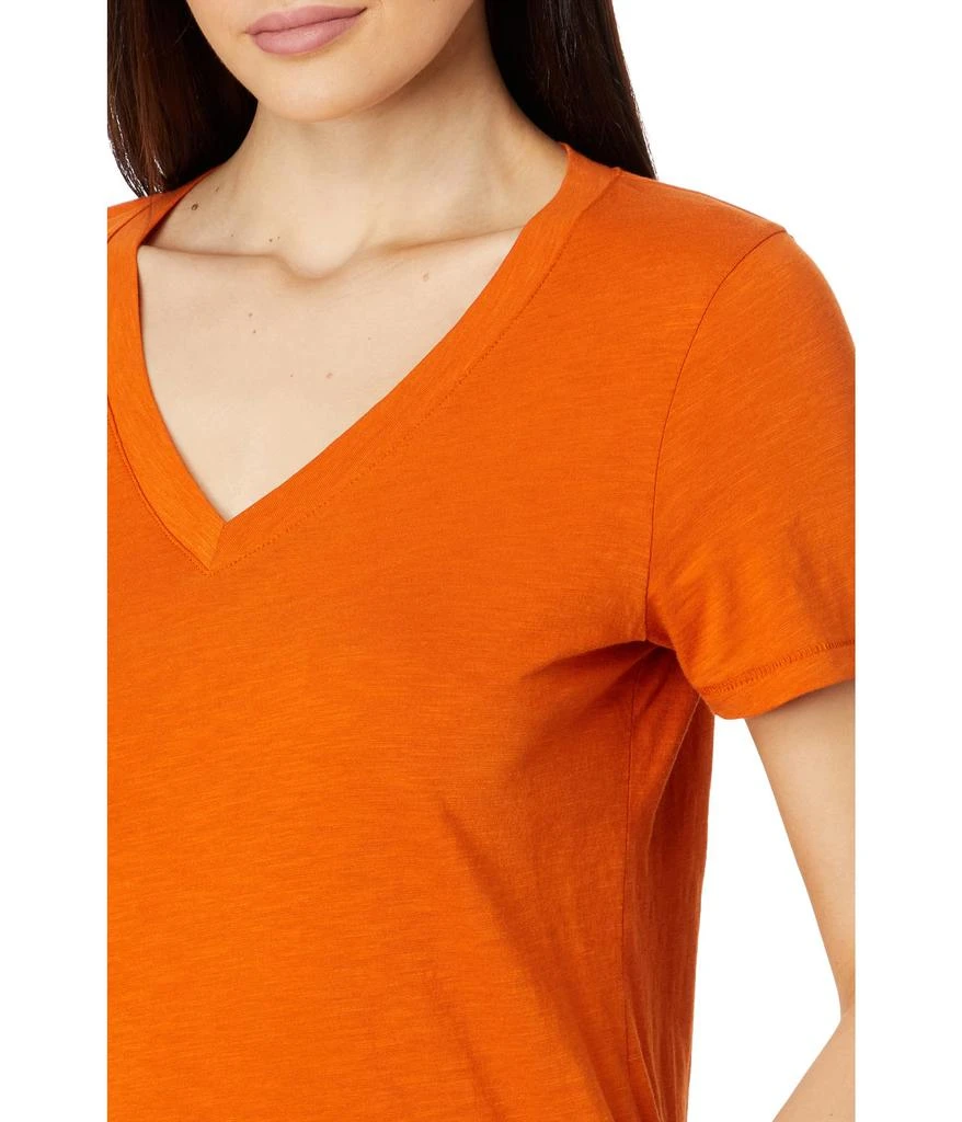 商品Madewell|Whisper Cotton V-Neck Tee,价格¥66,第3张图片详细描述