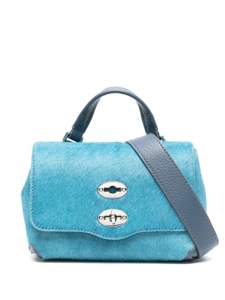 商品ZANELLATO|ZANELLATO - Postina Baby Leather Handbag,价格¥2227,第1张图片