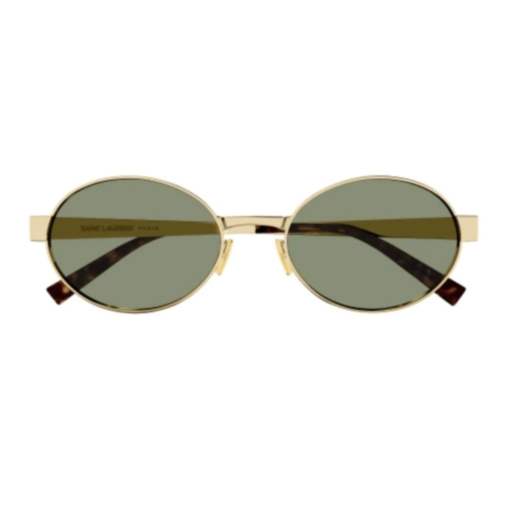 商品Yves Saint Laurent|Saint Laurent Eyewear Oval Frame Sunglasses,价格¥2701,第1张图片