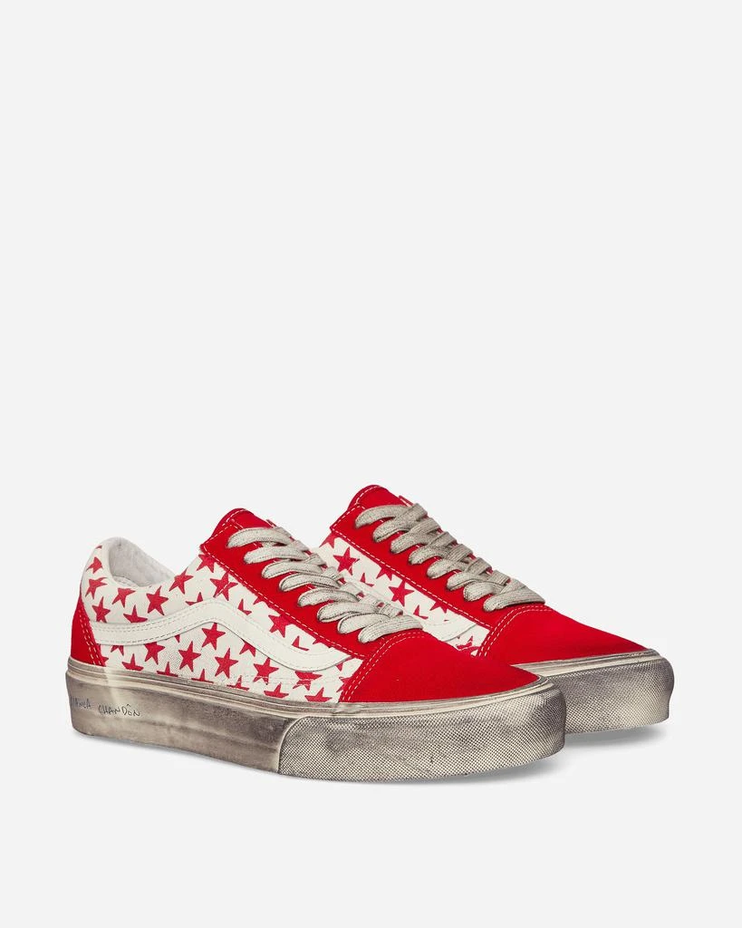 商品Vans|Bianca Chandôn Old Skool VLT LX Sneakers Red,价格¥440,第2张图片详细描述