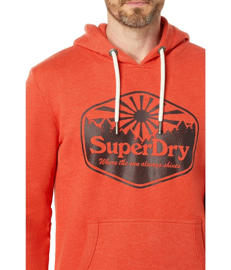 商品Superdry|Vintage Travel Hoodie,价格¥344,第3张图片详细描述