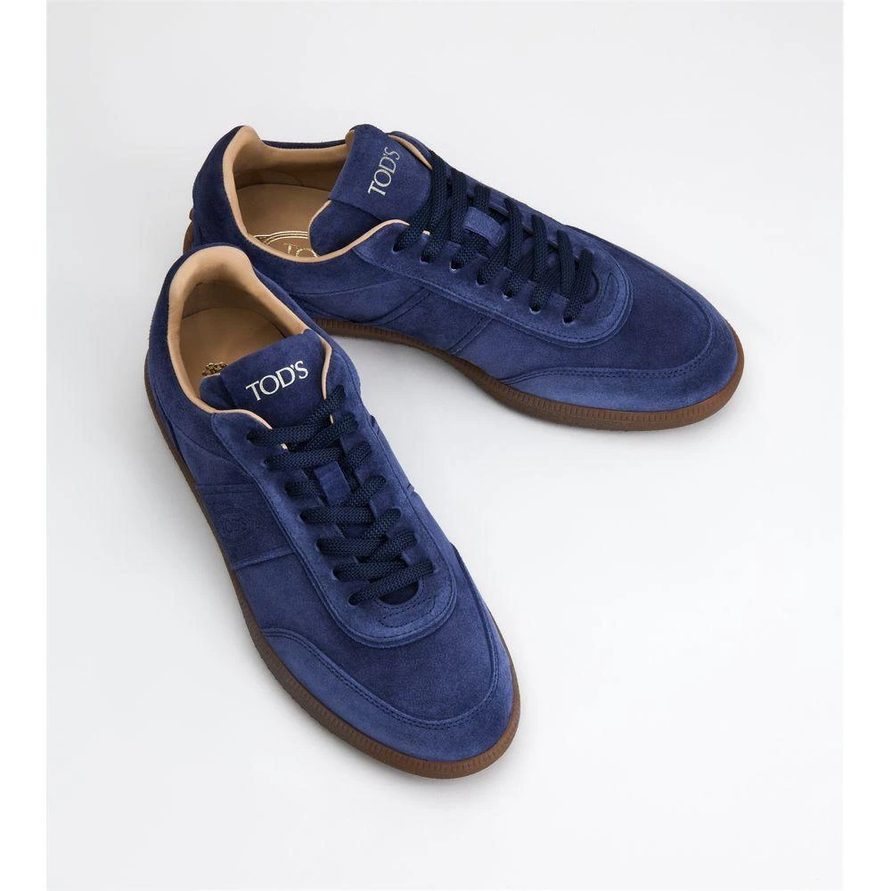 商品Tod's|Tod's Tabs Sneakers in Suede,价格¥2311,第2张图片详细描述