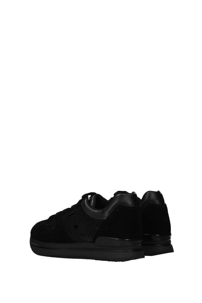 商品hogan|Sneakers Suede Black,价格¥1445,第4张图片详细描述