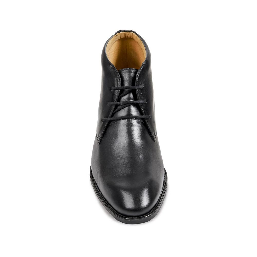 Men's Plain Toe Lace Chukka Boot商品第3张图片规格展示