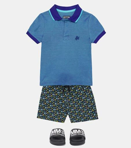 商品Vilebrequin Kids|Jim印花泳裤,价格¥998,第2张图片详细描述