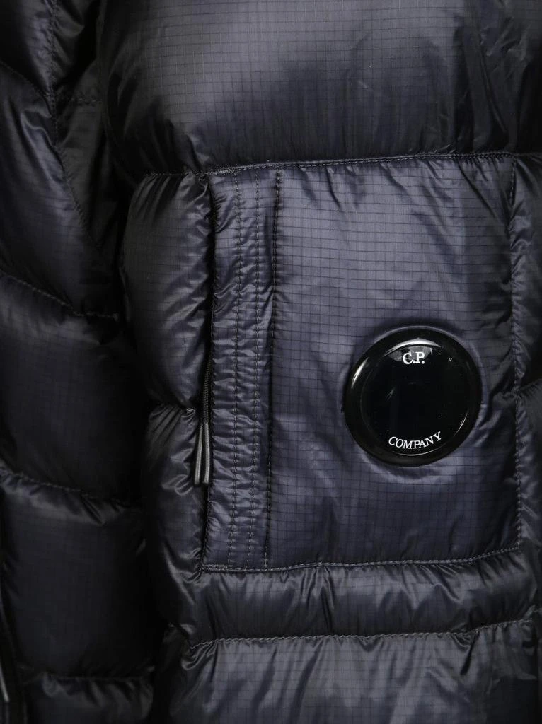 商品C.P. Company|Quilted Padded Medium Jacket With Glossy Finish And Hood,价格¥6813,第3张图片详细描述