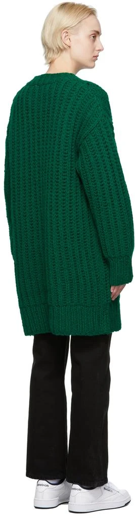 商品AMI|Green Hand Knitted Sweater,价格¥2328,第3张图片详细描述