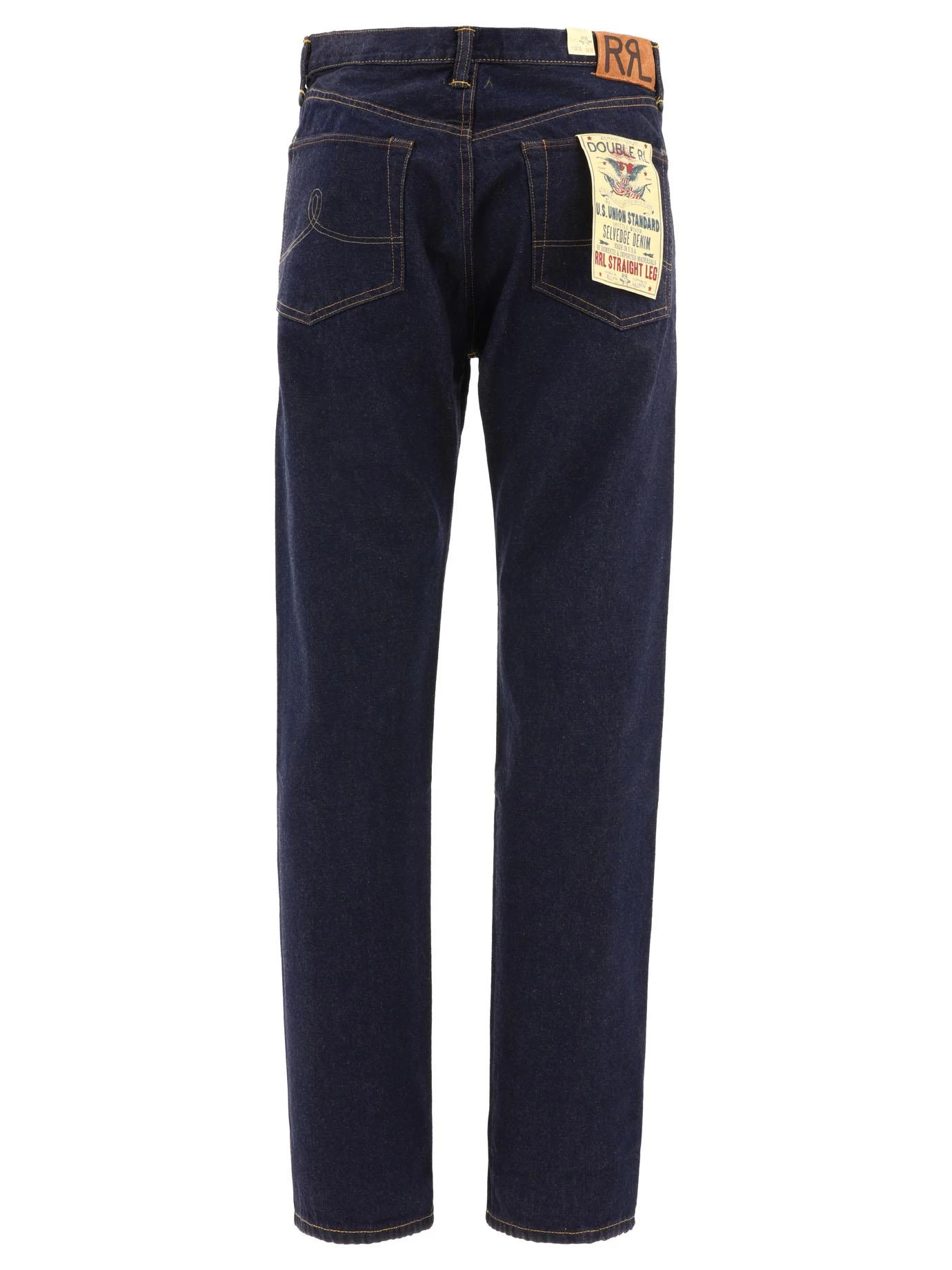 商品【商品预售7天】 Ralph Lauren|Ralph Lauren 男士牛仔裤 782504836001ONCEWASHED3-1 蓝色,价格¥1658,第3张图片详细描述