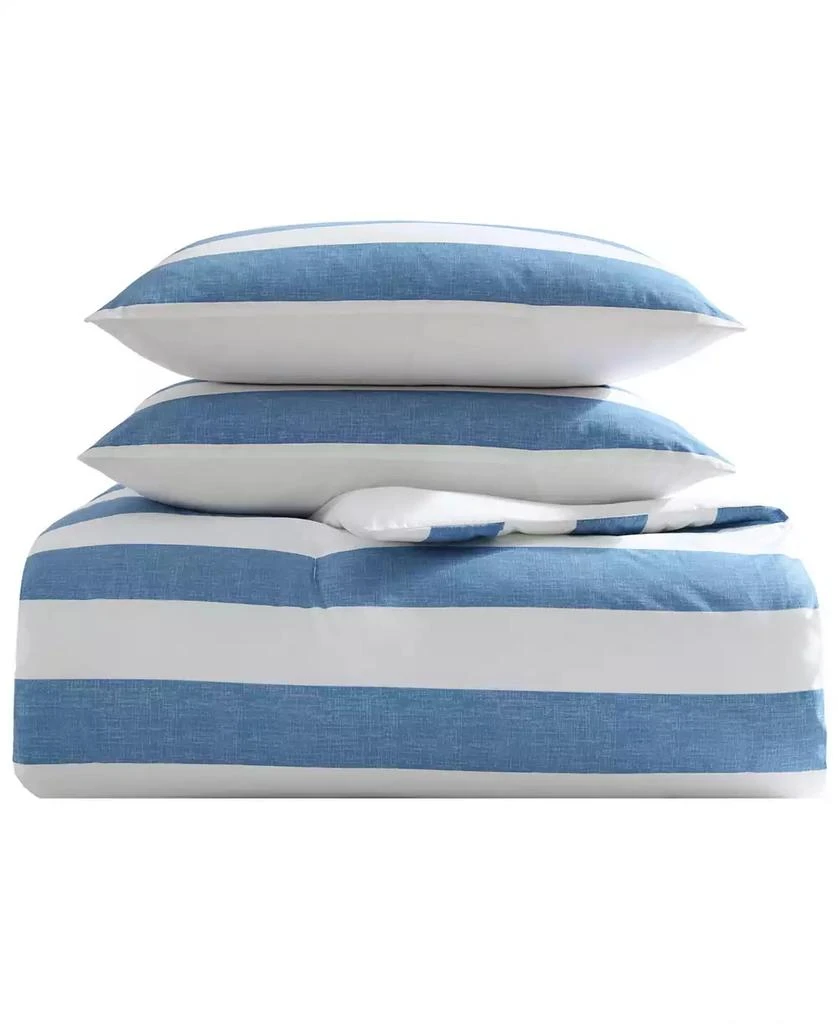 商品Tommy Bahama|CLOSEOUT! Awning Stripe 3 Piece Comforter Set,价格¥1169,第3张图片详细描述