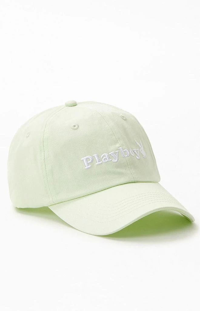 商品Playboy|By PacSun Strapback Dad Hat,价格¥117,第1张图片