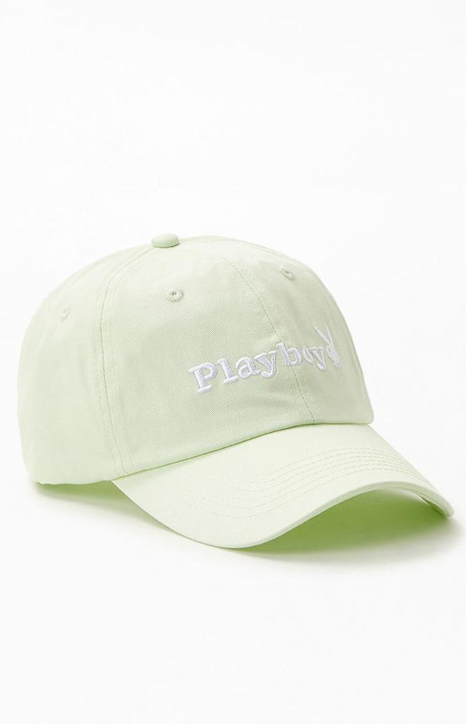 商品Playboy|By PacSun Strapback Dad Hat,价格¥82,第1张图片