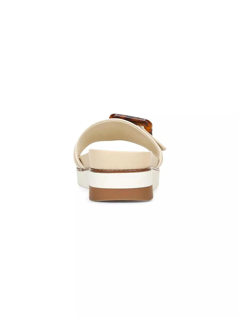 商品Sam Edelman|Ariane Leather Slides,价格¥224,第3张图片详细描述