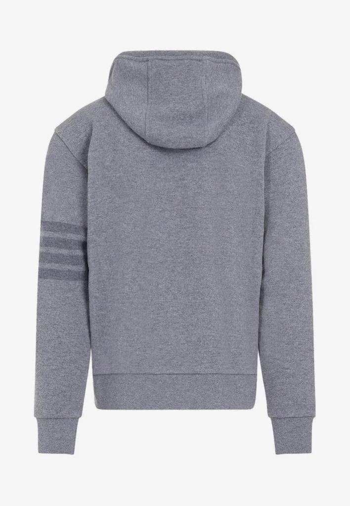 商品Thom Browne|4-Bar Wool Hooded Sweatshirt,价格¥9669,第2张图片详细描述