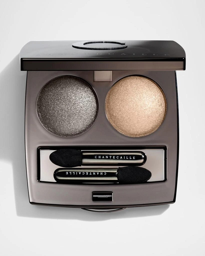 商品Chantecaille|Le Chrome Luxe Eye Duos,价格¥496,第1张图片