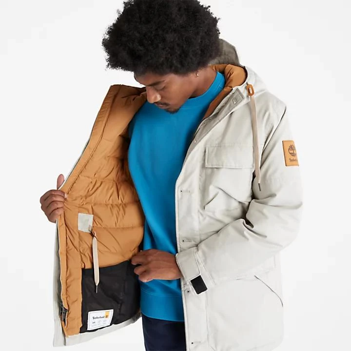 Expedition Field Parka for Men in Beige 商品