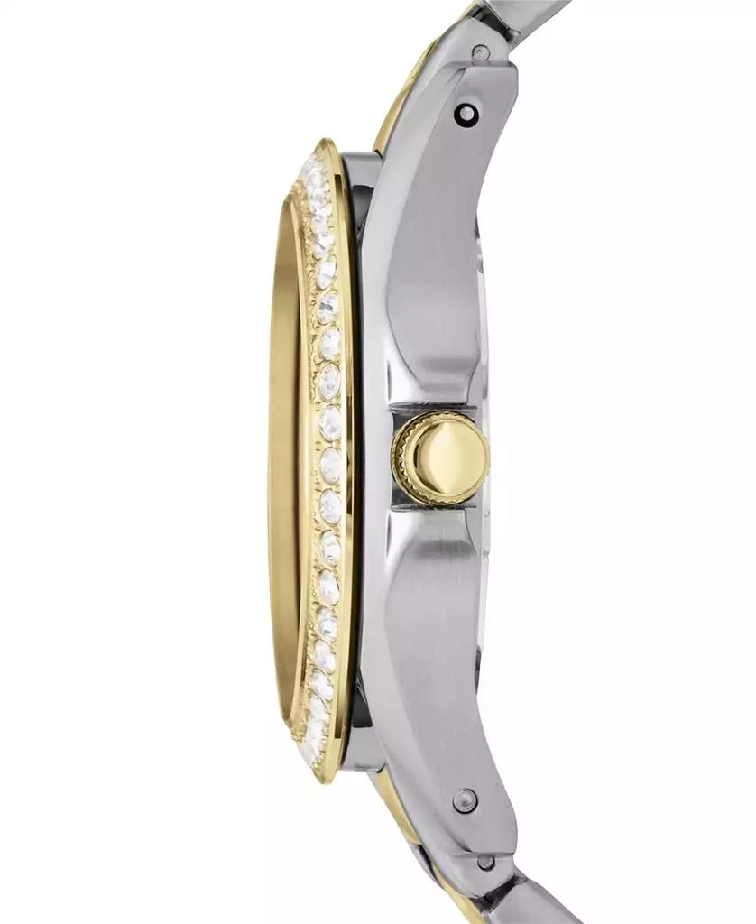 商品Fossil|Women's Riley Two Tone Stainless Steel Bracelet Watch 38mm,价格¥636,第2张图片详细描述