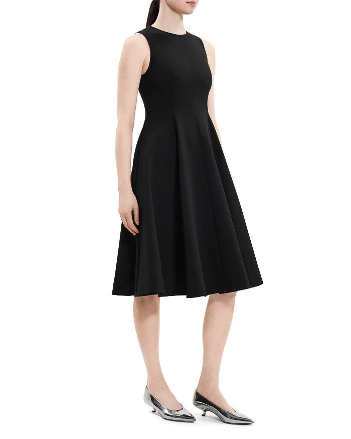 商品Theory|Seamed Midi Dress,价格¥1178,第3张图片详细描述