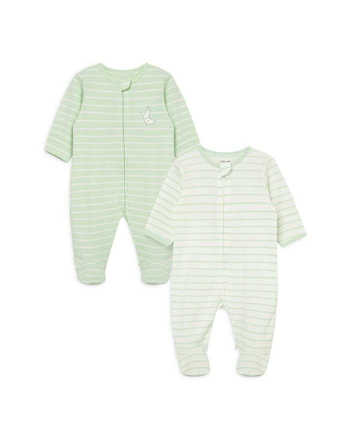 商品Little Me|Unisex Joy Footies, 2 Pack - Baby,价格¥133,第1张图片