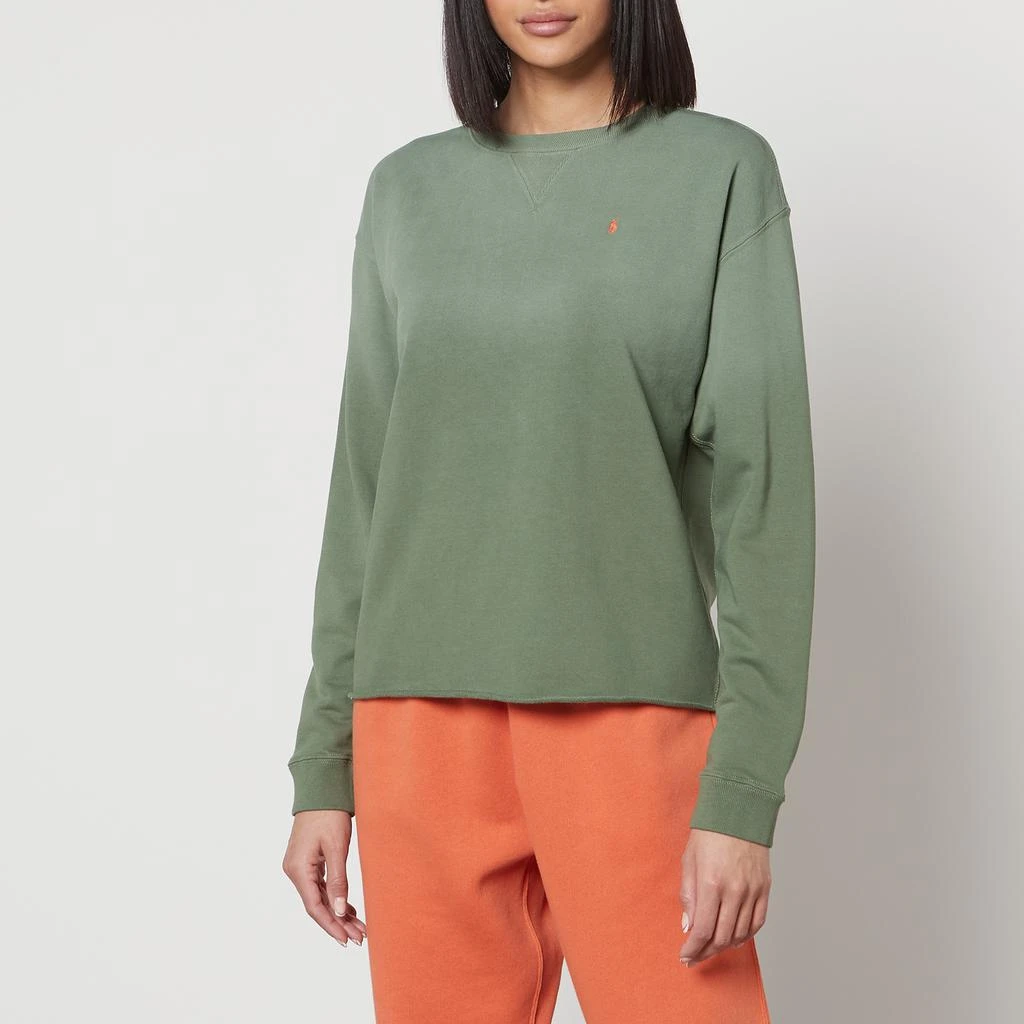 商品Ralph Lauren|Polo Ralph Viva Cotton-Jersey Sweatshirt,价格¥1007,第1张图片