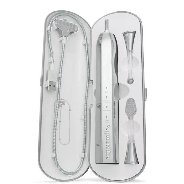 商品Supersmile|Supersmile Zina45 Sonic Pulse Toothbrush - Silver Chrome,价格¥1413,第3张图片详细描述