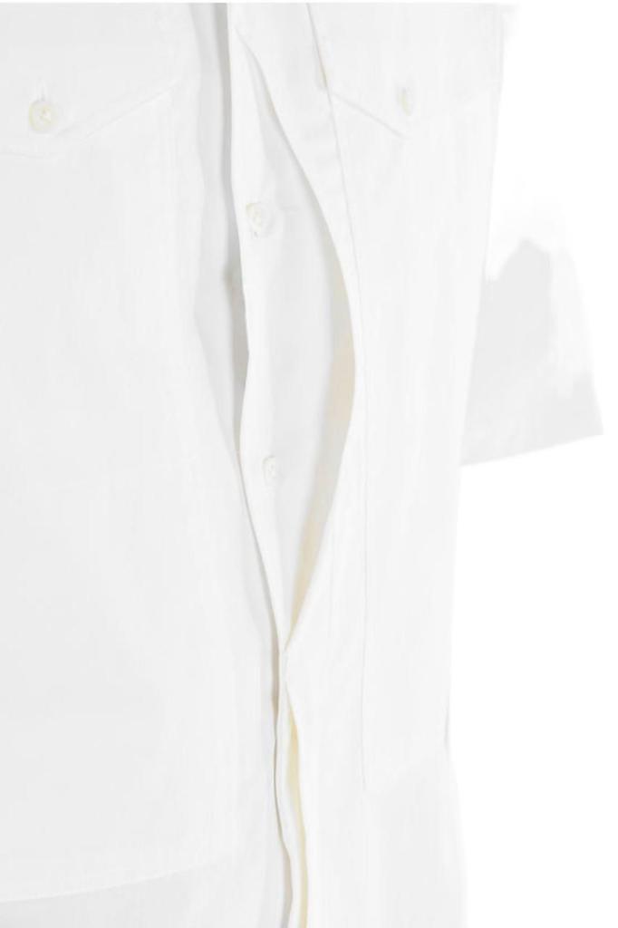 Neil Barrett Men's  White Other Materials Shirt商品第3张图片规格展示