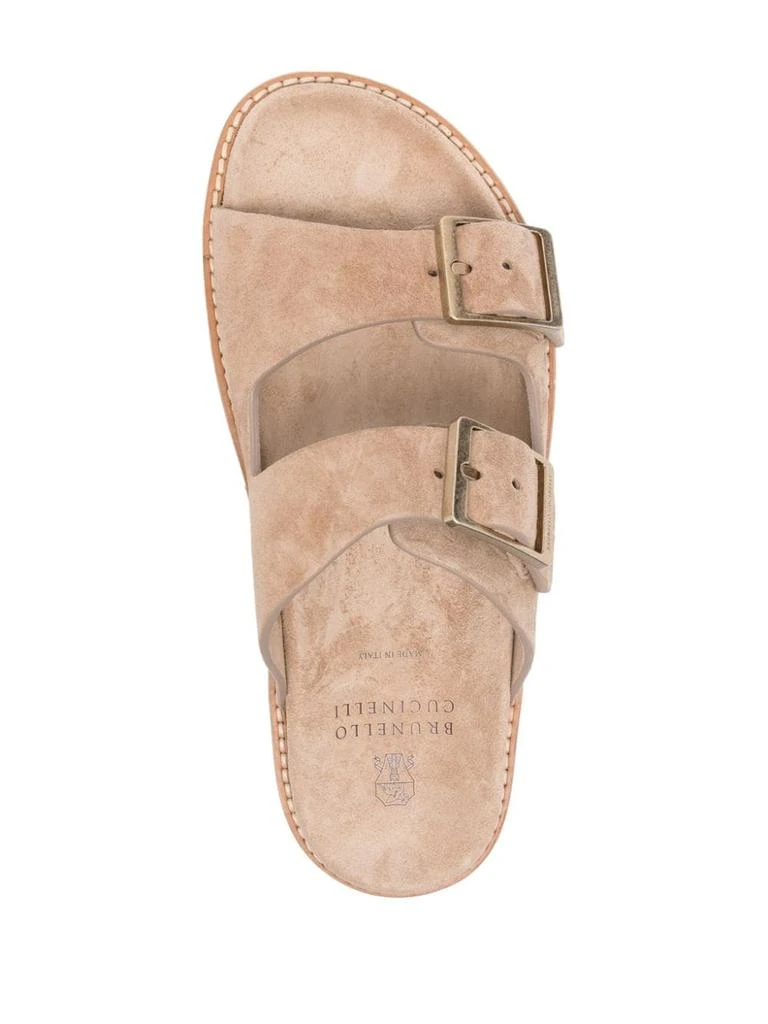 商品Brunello Cucinelli|BRUNELLO CUCINELLI - Leather Sandals,价格¥5959,第2张图片详细描述