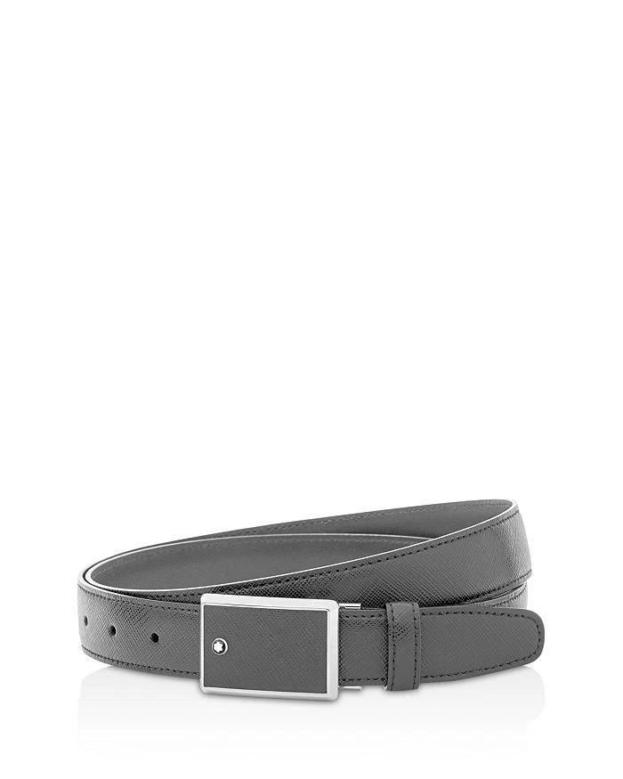 商品MontBlanc|Men's Sartorial Collection Black Buckle Belt,价格¥2622,第5张图片详细描述